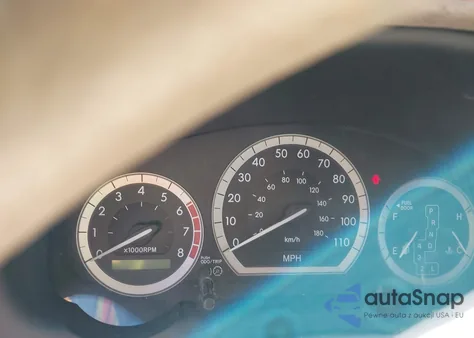 2004 Toyota Sienna Le из США, поврежденный, VIN 5TDZA23C44S184254